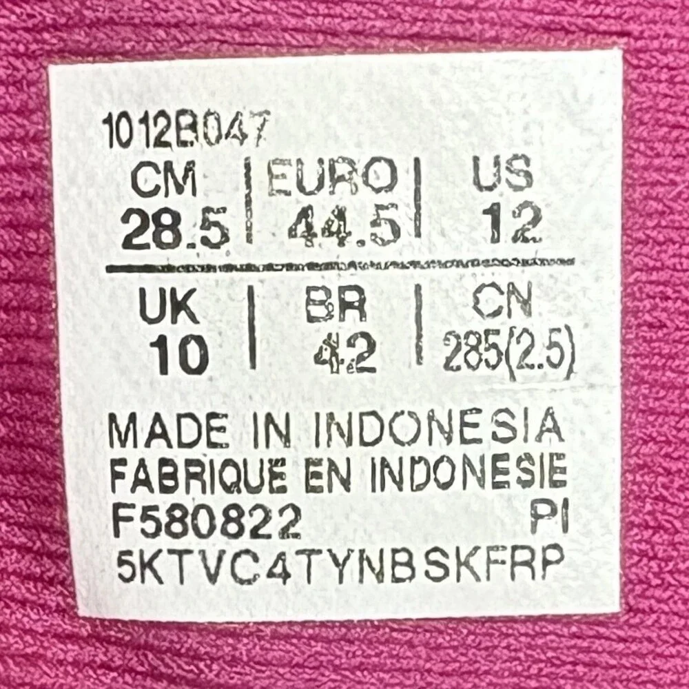 Asics Gel-Kayano 28 Pink Purple Womens US Size 12 1012B047 Running Shoes